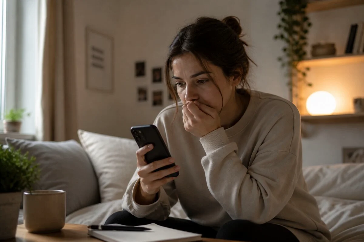 Cómo ayudar a una persona con ansiedad por mensaje: frases para WhatsApp y qué hacer si no responde