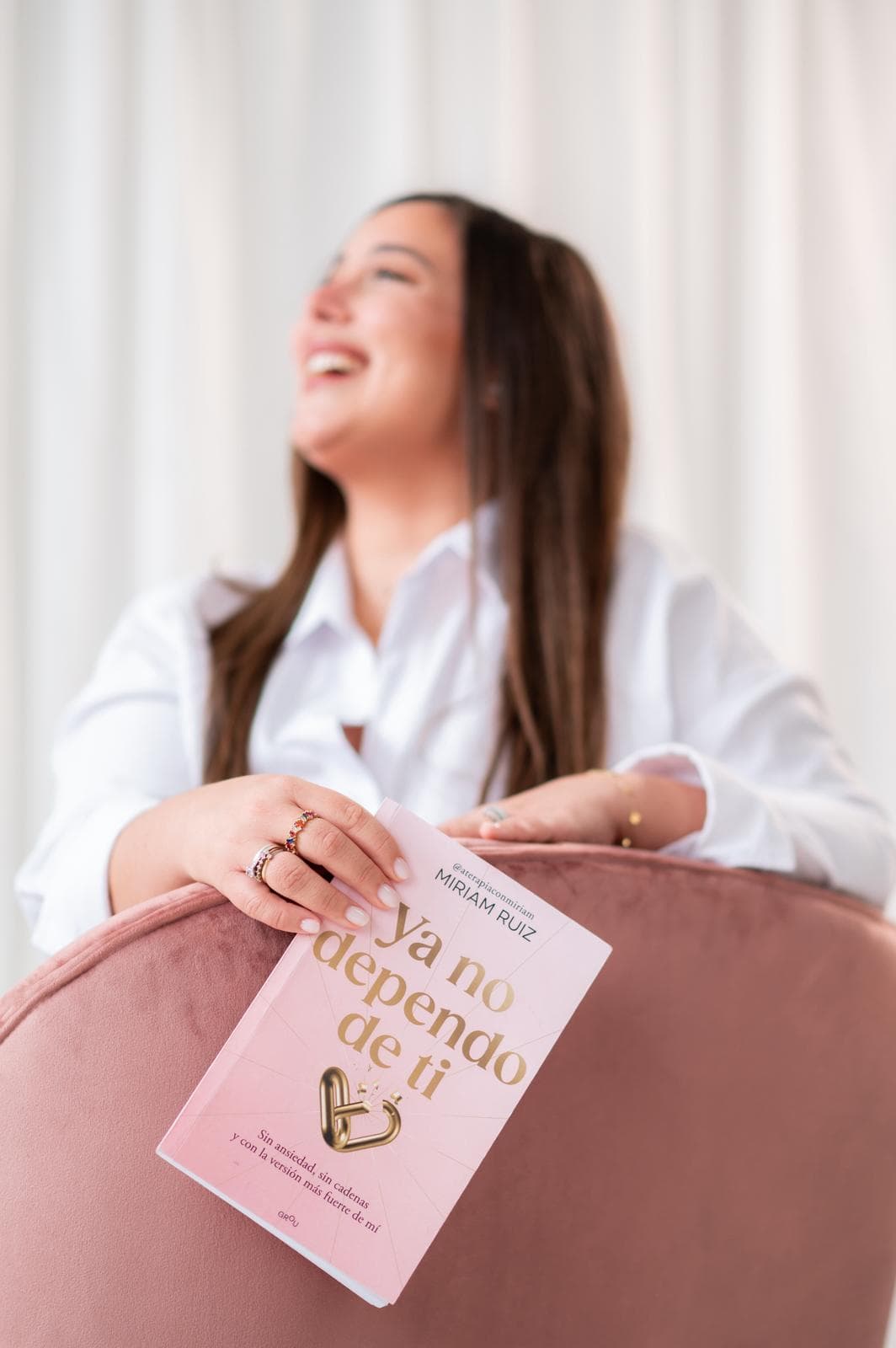 Portada del libro Ya no dependo de ti - Miriam