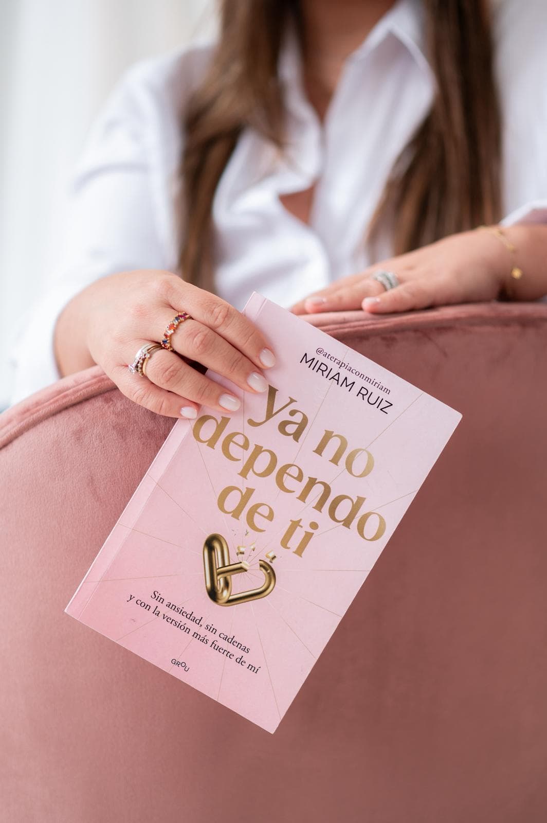 Libro Ya no dependo de ti